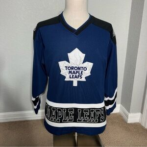 Toronto Maple Leaves Hockey Jersey mighty Mac sports large